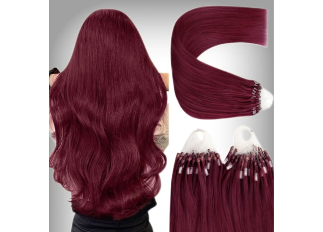 Extensii Microring Par Cret Burgundy